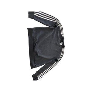 Adidas Black & White Long Sleeve Sweatshirt